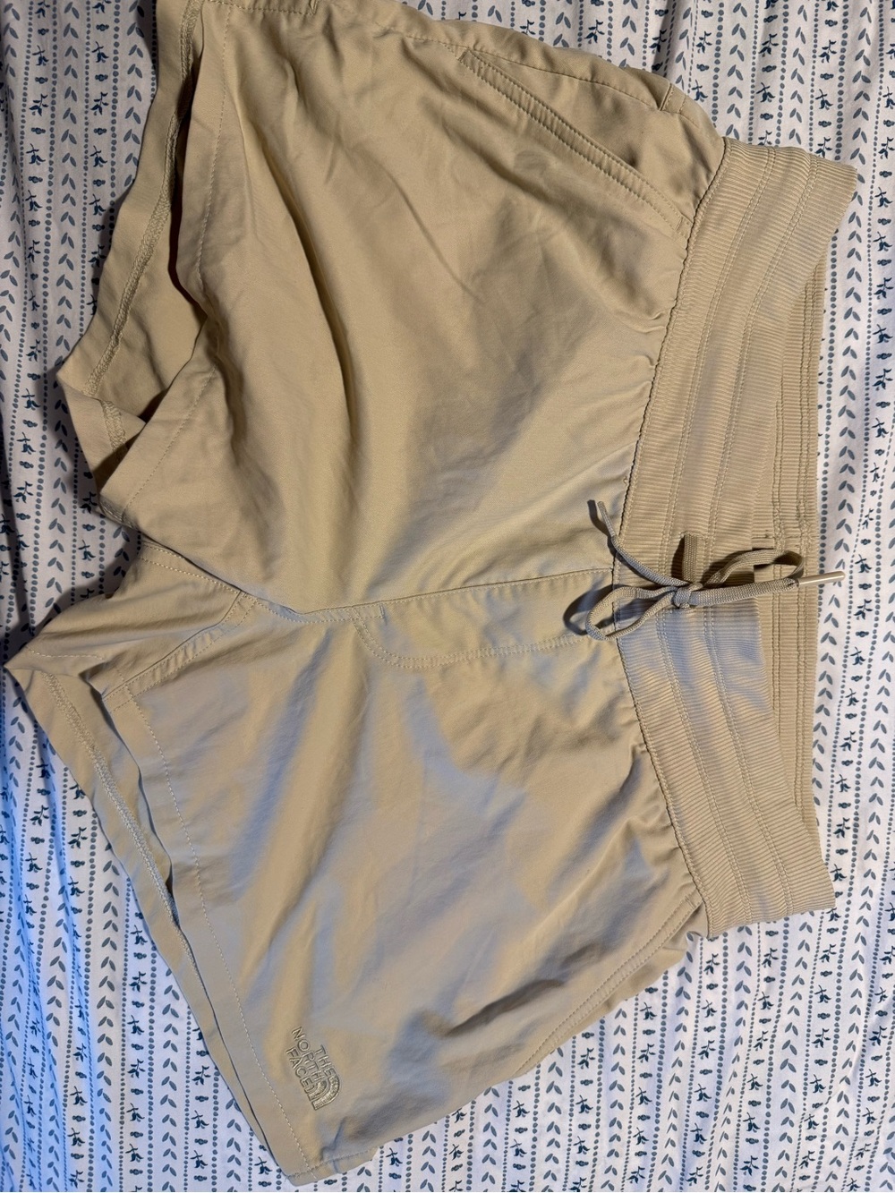 The North Face Women's Light Khaki Athletic Shorts